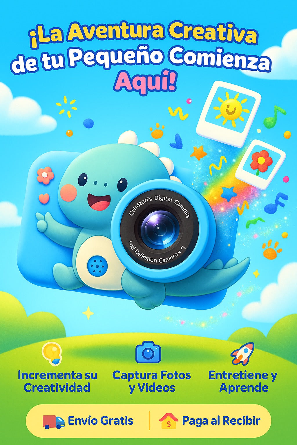 📍Videocámara para Niños📸
