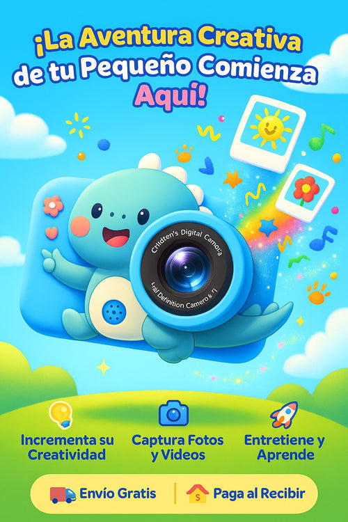 📍Videocámara para Niños📸